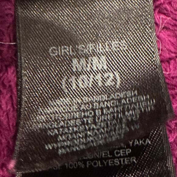 The North Face Purple Jacket sz M Soft Shell Jacket North Face Girls Jacket - Picture 5 of 9